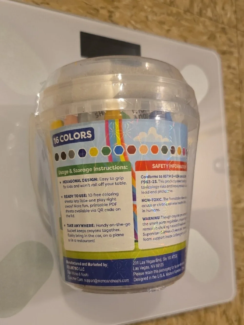 Jumbo Crayons - Rainbow Colors